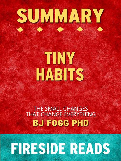 Cover image for Tiny Habits